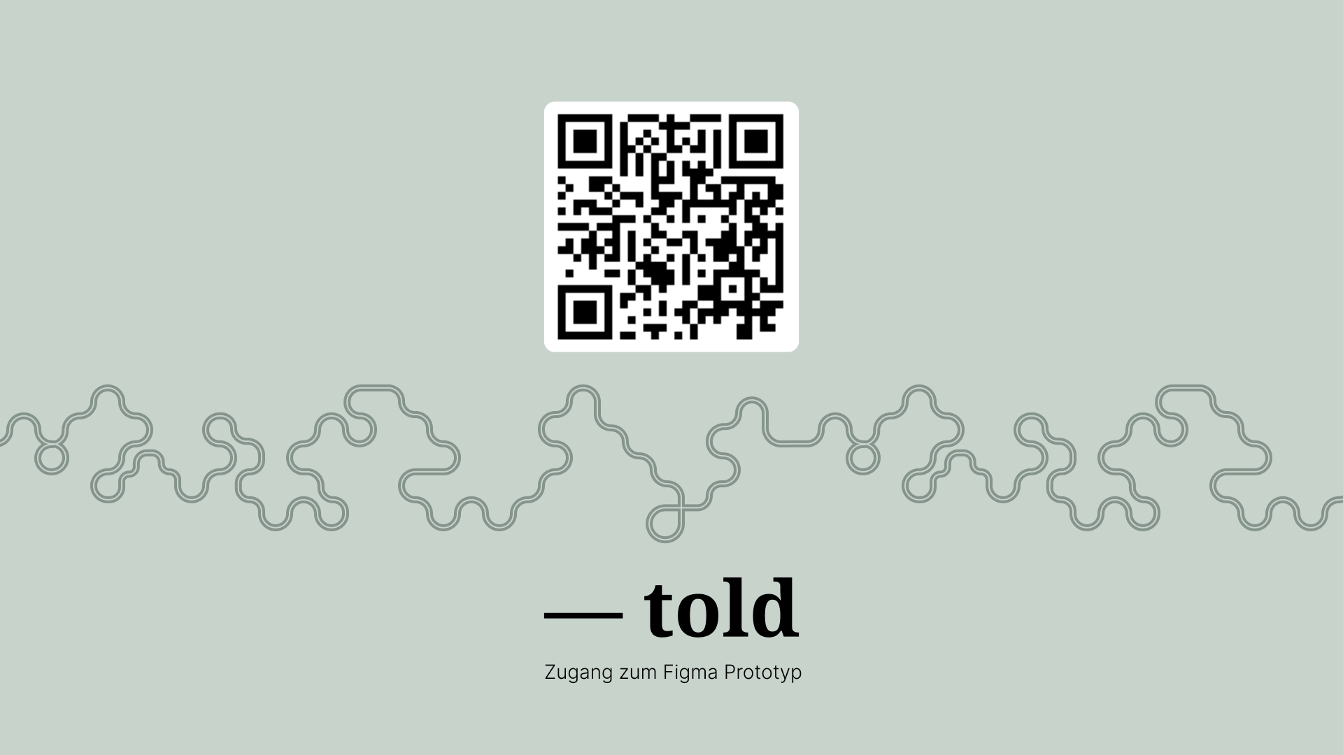 Fluchtroute Design | Prototyp QR Code