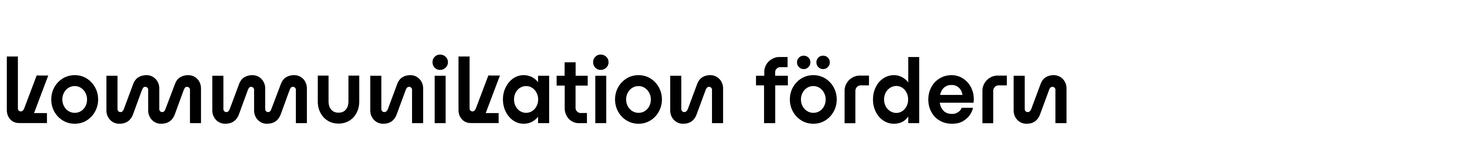 kommunikation fördern